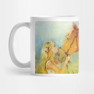 Favorite horse rider Mug